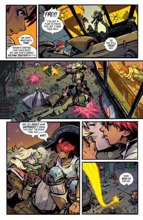 Read Starship Godzilla [Kai-Sei Era]  6 Page 9 in English