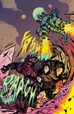 Read Starship Godzilla [Kai-Sei Era]  6 Page 10 in English