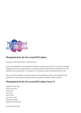 Read MPEG: Manipulated by the Perverted Elf Goddess  1 Page 2 in English