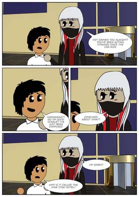 Read Gemstone Defenders: The Nine Star Hotel  1 Page 6 in English