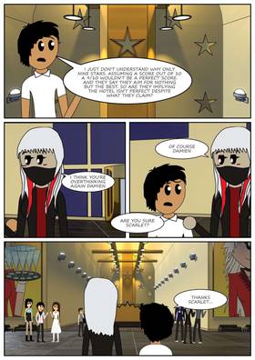 Read Gemstone Defenders: The Nine Star Hotel  1 Page 7 in English