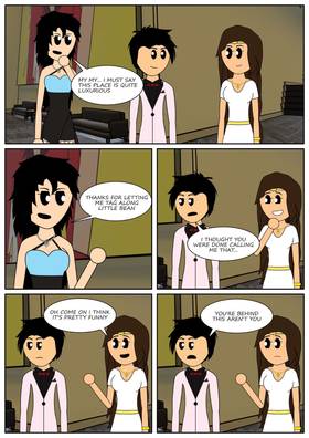 Read Gemstone Defenders: The Nine Star Hotel  1 Page 8 in English