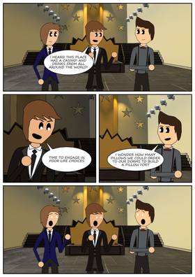 Read Gemstone Defenders: The Nine Star Hotel  1 Page 10 in English