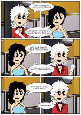 Read Gemstone Defenders: The Nine Star Hotel  2 Page 5 in English