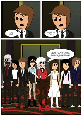 Read Gemstone Defenders: The Nine Star Hotel  3 Page 8 in English