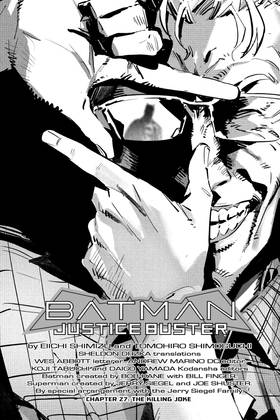Read Batman: Justice Buster (2023-)  27 Page 3 in English