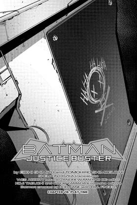 Read Batman: Justice Buster (2023-)  28 Page 3 in English