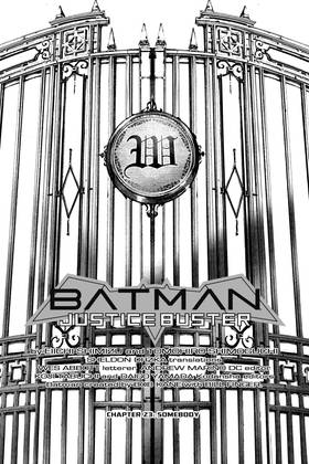 Read Batman: Justice Buster (2023-)  23 Page 3 in English