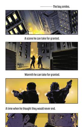 Read Batman: Justice Buster (2023-)  1 Page 3 in English
