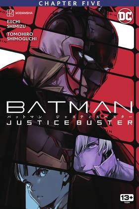 Read Batman: Justice Buster (2023-)  5 Page 1 in English