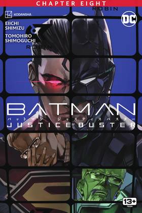 Read Batman: Justice Buster (2023-)  8 Page 1 in English