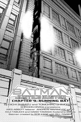 Read Batman: Justice Buster (2023-)  9 Page 3 in English