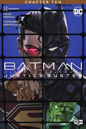 Read Batman: Justice Buster (2023-)  10 Page 1 in English