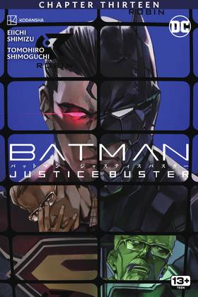 Read Batman: Justice Buster (2023-)  13 Page 1 in English