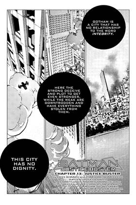 Read Batman: Justice Buster (2023-)  13 Page 3 in English