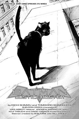 Read Batman: Justice Buster (2023-)  15 Page 3 in English