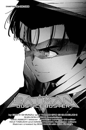 Read Batman: Justice Buster (2023-)  16 Page 3 in English