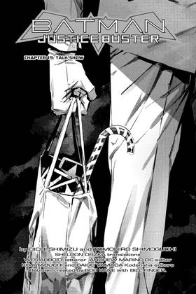 Read Batman: Justice Buster (2023-)  19 Page 3 in English