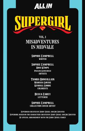 Read Supergirl (2025-)  1 Page 4 in English