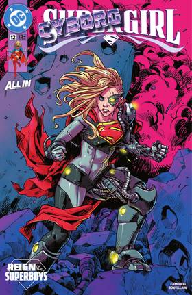 Read Supergirl (2025-)  12 Page 1 in English