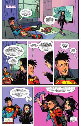 Read Supergirl (2025-)  12 Page 3 in English