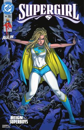 Read Supergirl (2025-)  15 Page 1 in English
