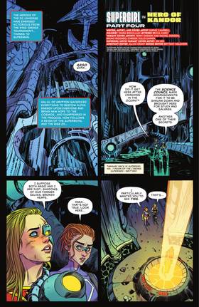 Read Supergirl (2025-)  16 Page 5 in English