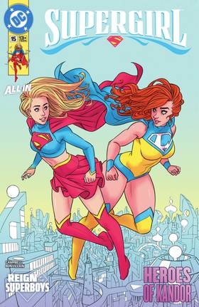 Read Supergirl (2025-)  16 Page 1 in English