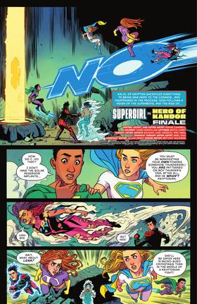 Read Supergirl (2025-)  17 Page 4 in English