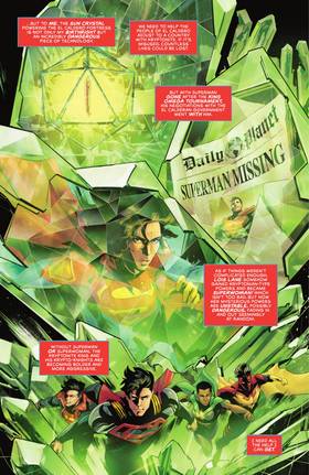 Read Supergirl (2025-)  18 Page 7 in English