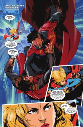 Read Supergirl (2025-)  18 Page 10 in English