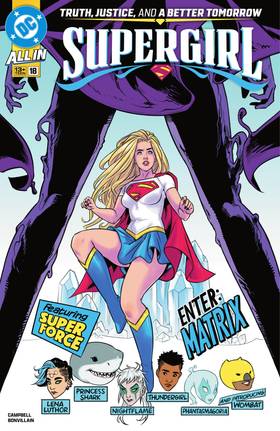 Cover image for Supergirl (2025-)