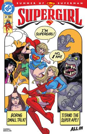 Supergirl (2025-): Supergirl (2025-) #2