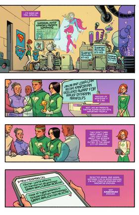 Read Supergirl (2025-)  3 Page 4 in English