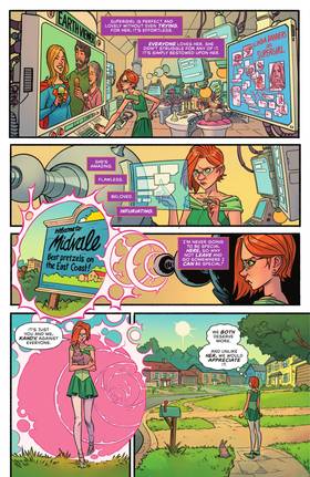 Read Supergirl (2025-)  3 Page 5 in English