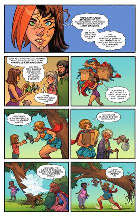 Read Supergirl (2025-)  3 Page 7 in English