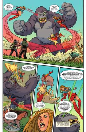 Read Supergirl (2025-)  3 Page 9 in English