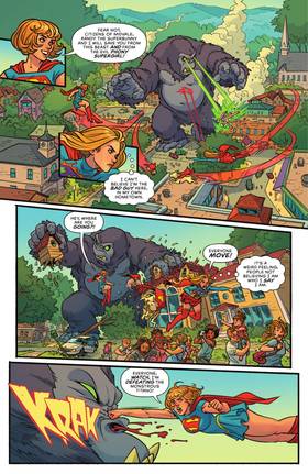 Read Supergirl (2025-)  3 Page 10 in English