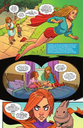 Read Supergirl (2025-)  3 Page 3 in English