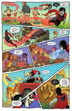 Read Supergirl (2025-)  4 Page 9 in English