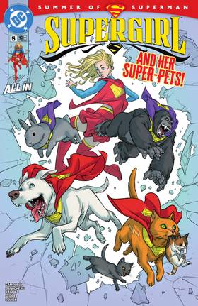 Supergirl (2025-): Supergirl (2025-) #5