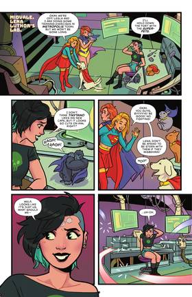 Read Supergirl (2025-)  5 Page 3 in English
