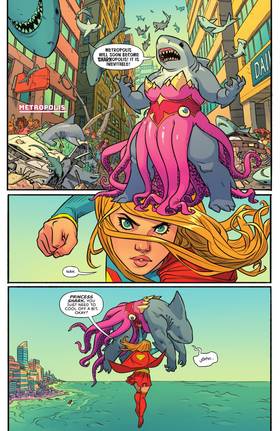 Read Supergirl (2025-)  1 Page 3 in English