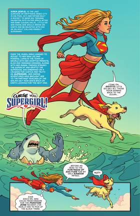 Read Supergirl (2025-)  1 Page 9 in English