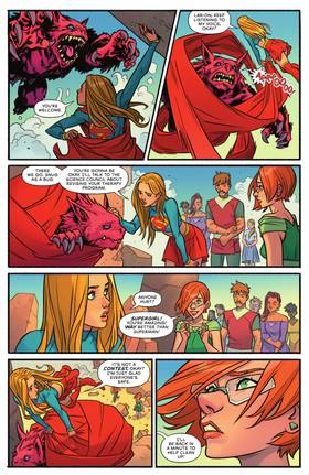 Read Supergirl (2025-)  2 Page 8 in English