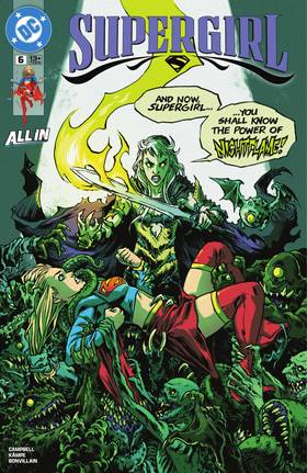 Read Supergirl (2025-)  6 Page 1 in English