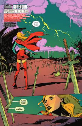 Read Supergirl (2025-)  6 Page 3 in English