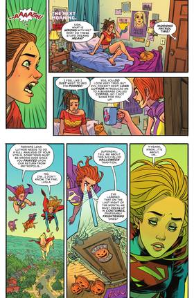 Read Supergirl (2025-)  7 Page 8 in English