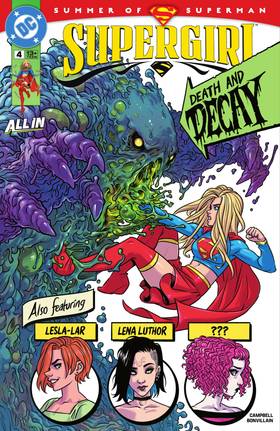 Read Supergirl (2025-)  4 Page 1 in English