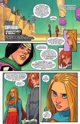 Read Supergirl (2025-)  4 Page 3 in English